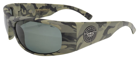 BLACK FLYS FLY BALLISTICS 2 SUNGLASSES NAM CAMO POLARIZED