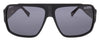 BLACK FLYS FLYCOHOLIC SUNGLASSES SHINY BLACK POLARIZED