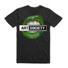 Art Society x Retro Kings GREEN LIPS TEE BLACK