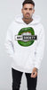 Art Society x Retro Kings GREEN LIPS HOODIE WHITE