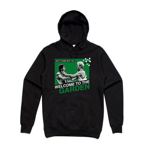 Streetwear on Demand GARDEN 8 BIT HOODIE BLACK