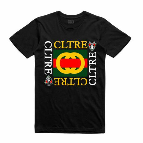 Streetwear on Demand CULTURE GOOCH TEE BLACK