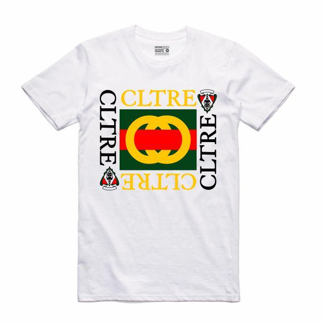 Streetwear on Demand CULTURE GOOCH TEE WHITE