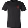 InkAddict GOOD LUCK UNISEX BLACK Tee