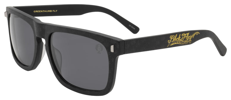 BLACK FLYS x DR GREENTHUMB SUNGLASSES MATTE BLACK