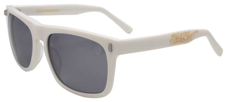 BLACK FLYS x DR GREENTHUMB SUNGLASSES WHITE