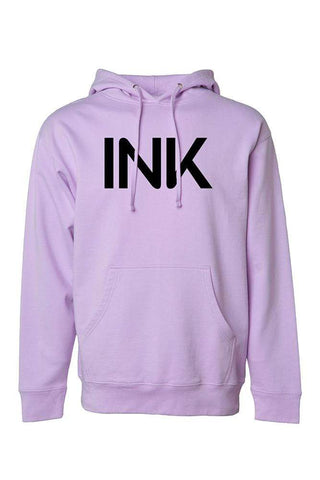 InkAddict INK Pullover Hoodie LAVENDER / BLACK