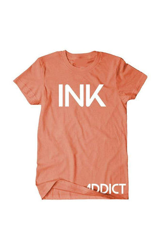 InkAddict INK Mens Tee SUNSET