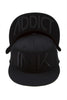 InkAddict FITTED Hat BLACK / BLACK