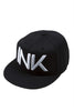 InkAddict FITTED Hat BLACK / WHITE