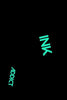 InkAddict WOMENS INK GLOW IN THE DARK Leggings BLACK/WHITE