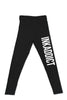 InkAddict WOMENS INKADDICT Leggings BLACK/WHITE