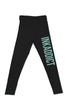 InkAddict WOMENS INKADDICT Leggings BLACK/TURQUOISE