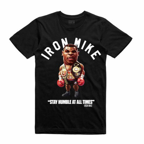 Streetwear on Demand TOONS IRON MIKE TEE BLACK