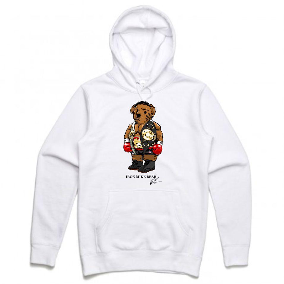 Gucci bear hoodie deals