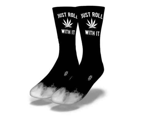 SAVVY SOX JUST ROLL WITH IT SOCKS