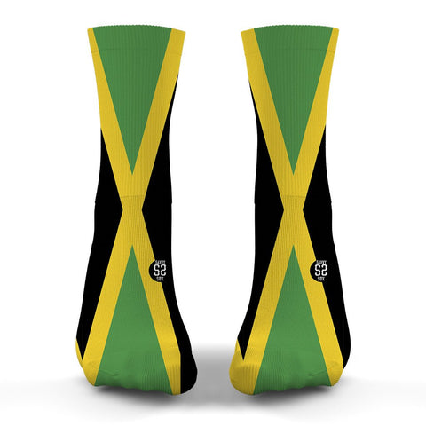 SAVVY SOX JAMAICAN FLAG SOCKS