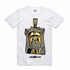 Streetwear on Demand CULTURE JESUS TEE WHITE