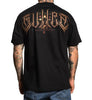 SULLEN JORQUERA BADGE TEE SHIRT BLACK