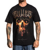 SULLEN JORQUERA BADGE TEE SHIRT BLACK