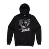 Streetwear on Demand JUICE 8 BIT HOODIE BLACK