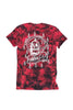 InkAddict MENS KILLIN IT RED TIE DYE Tee Shirt