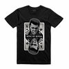 Streetwear on Demand KING OF KINGS ALI TEE BLACK