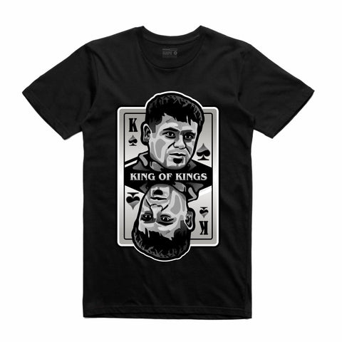 Streetwear on Demand KING OF KINGS CHAPO TEE BLACK