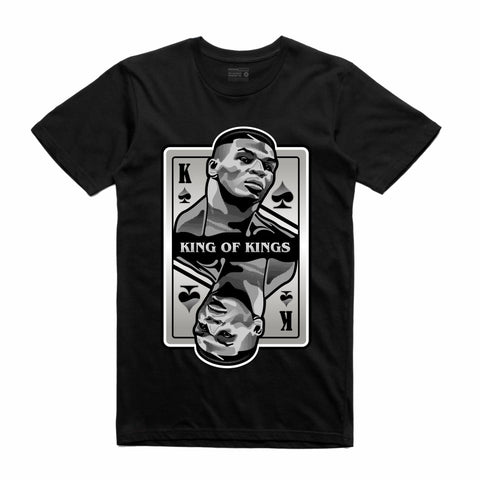 Streetwear on Demand KING OF KINGS TYSON TEE BLACK