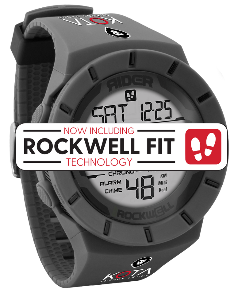 ROCKWELL THE COLISEUM FIT WATCH KOTA ENERGY