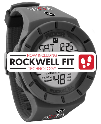 ROCKWELL THE COLISEUM FIT WATCH KOTA ENERGY