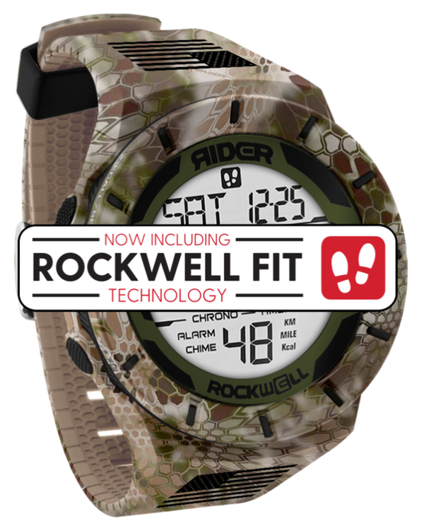 ROCKWELL THE COLISEUM FIT WATCH KRYPTEK HIGHLANDER TANK MACHINE