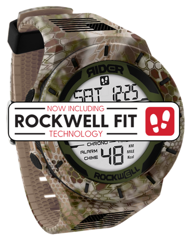 ROCKWELL THE COLISEUM FIT WATCH KRYPTEK HIGHLANDER TANK MACHINE