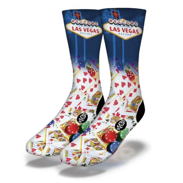 SAVVY SOX LAS VEGAS SOCKS