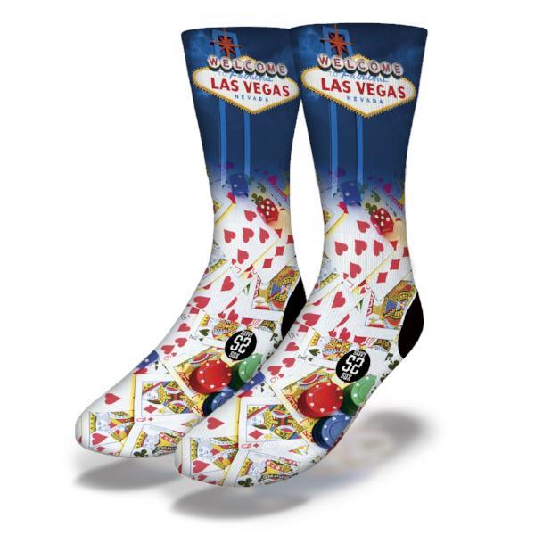 SAVVY SOX LAS VEGAS SOCKS