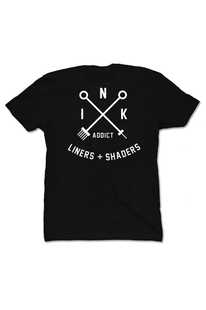 InkAddict Liners & Shaders II Mens Tee