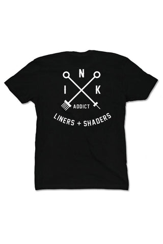 InkAddict Liners & Shaders II Mens Tee