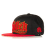 Sullen Collective LOBO SNAPBACK SNAPBACK HAT BLACK