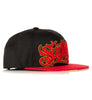 Sullen Collective LOBO SNAPBACK SNAPBACK HAT BLACK