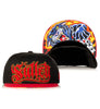 Sullen Collective LOBO SNAPBACK SNAPBACK HAT BLACK
