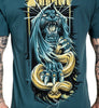 SULLEN LUMEN PREMIUM TEE SHIRT AEGEAN BLUE