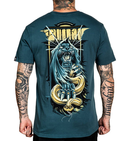 SULLEN LUMEN PREMIUM TEE SHIRT AEGEAN BLUE