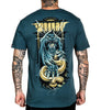 SULLEN LUMEN PREMIUM TEE SHIRT AEGEAN BLUE