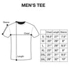 InkAddict INK Mens Tee HEAVY METAL / BLUE