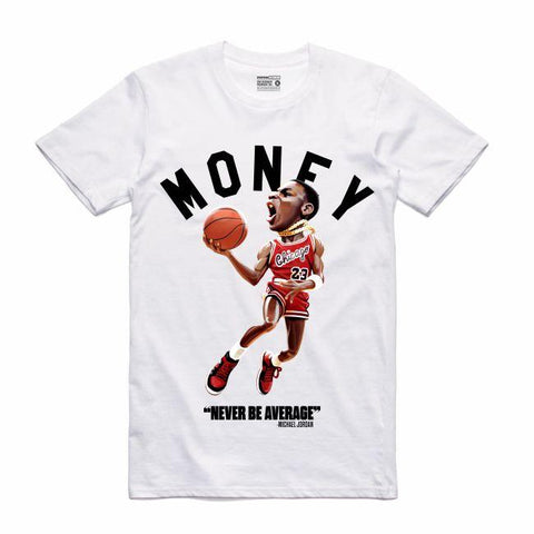 Streetwear on Demand TOONS MJ TEE WHITE