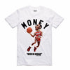 Streetwear on Demand TOONS MJ TEE WHITE