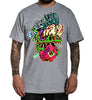 Art Society x Retro Kings MONSTER DROP TEE GREY