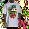 Art Society x Retro Kings MONSTER DROP TEE WHITE