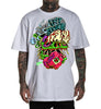 Art Society x Retro Kings MONSTER DROP TEE WHITE