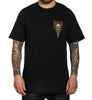 SULLEN MADSTILL TEE SHIRT BLACK